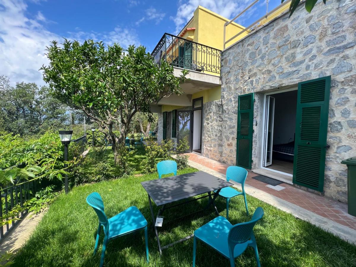Bikeandclimb B&B Finale Ligure Εξωτερικό φωτογραφία